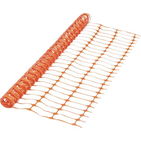 vidaXL Recinzione da Giardino 30 m Arancione