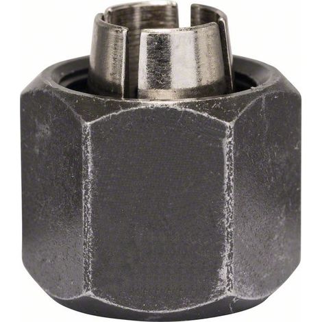Bosch Spannzange für Bosch-Kantenfräse GKF 600 Professional, Ø 8 mm (1/2)