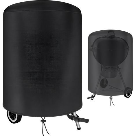 1 Pièce 70 cm Housse De Barbecue Extérieure Ronde Bache Exterieur x 70 BBQ (1/4)