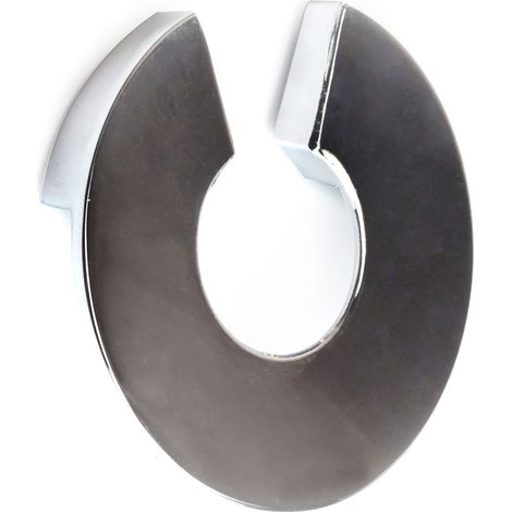 Asa de zamak con acabado cromo brillo, dimensiones:78x78x20mm y entrepuntos:64mm - (1/5)