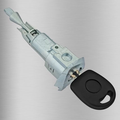 Suitable for Volkswagen Touareg front left door lock cylinder with one key. (1/4)