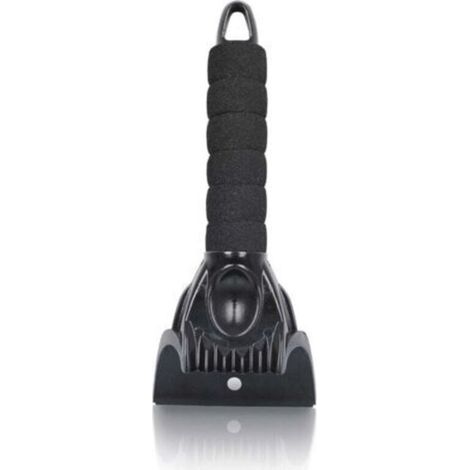 EcoNour Grattoir à glace pour parebrise de voiture (lot de 2) Grattoir à neige pour fenêtre de voiture pour enlever la neige, le gel et la glace Outil de déneigement portable avec poignée en
