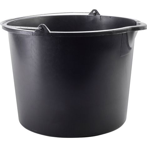 Seau De Chantier 12l Barbosa Robuste Avec Bec Verseur - Universal