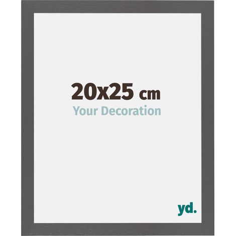 yd. - Cadre photo 20x25 - Anthracite - MDF - Mura (1/5)