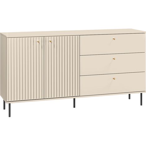 Buffet 2 portes 3 tiroirs Nova Cachemire (1/5)