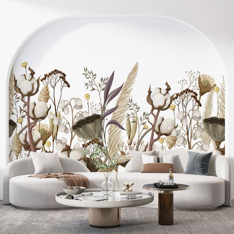Papier peint panoramique - Plantes tropicales - 130 cm x 87 cm (1/3)