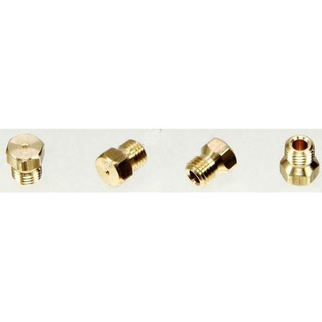 Jeu injecteurs gaz butane pour Plaque de cuisson CONTINENTAL-EDISON 900259