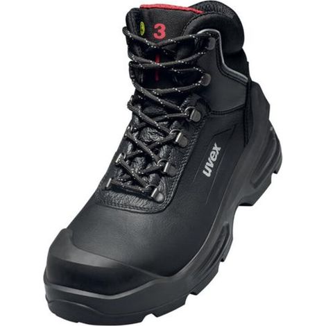 uvex Stiefel 3 S3 schwarz Weite 11 Größe 44