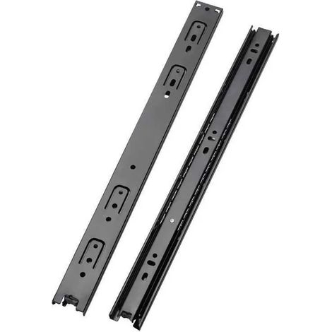 Glissières de tiroir Sbcc pour plateau clavier, armoires à tiroirs (34 (1/5)