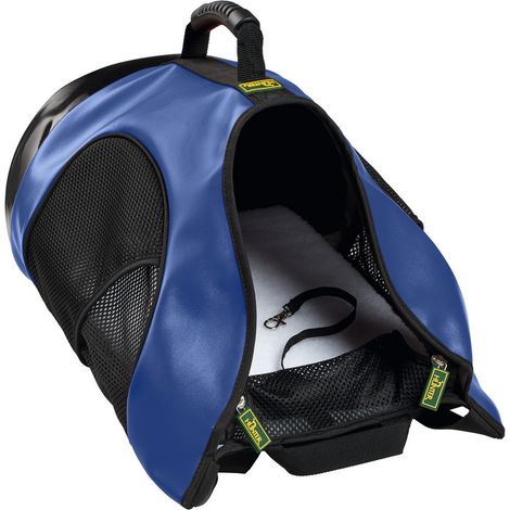 Mochila Para Mascotas Hunter Taylor Azul (35 X 20 X 40 Cm) (1/3)