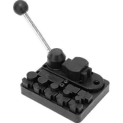 Kit d'outils pour cintrer les bagues, outil multifonctionnel pour la fabrication de bagues et de bijoux. (1/5)