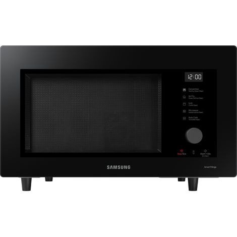 Samsung Microonde Combinato BESPOKE Cottura Ventilata 32L MC32DG7646KKE1. Posizionamento dell'apparecchio: Superficie piana, Tipo di prodotto: Microonde combinato, Capacità interna: 32 L, Potenza M... (1/6)