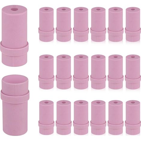 20 pièces – Buses en céramique de 4,5 mm pour pistolets de sablage pneumatiques (Buses de sablage en céramique) (1/5)