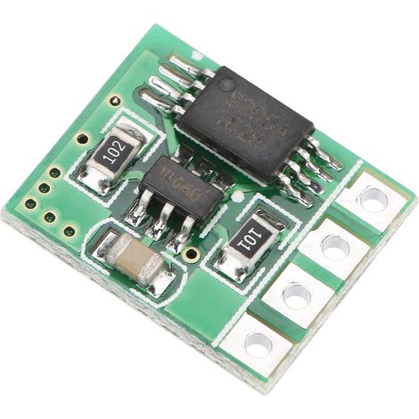 Chargeur de batterie lithium-ion 3,7 V/4,2 V 3 A avec protection contre les surcharges et les décharges. (1/5)