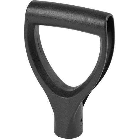 Griff für Spaten/Schneeschieber PVC Grip, Kunststoff, Ersatz, 29 mm