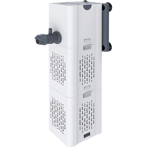 Filtre d'aquarium 15W, pompe de filtre d'aquarium, circulation intégrée, AC 220V (1/5)