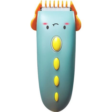 Tondeuse Bébé Silencieuse Professionnelle Coupe-Cheveux Enfant Sans Fil Étanche Rechargeable pour Cheveux Nourrisson (1/5)