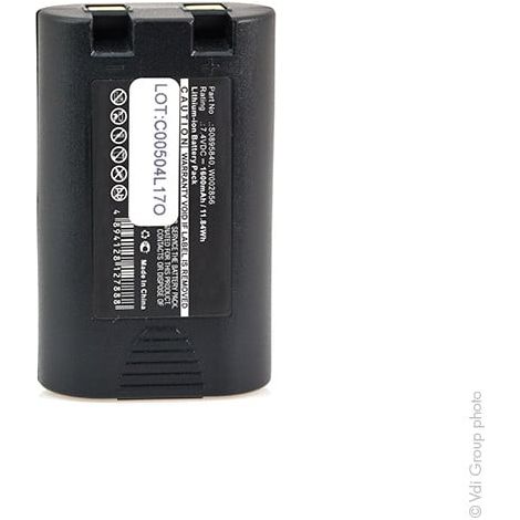 NX - Batterie lecteur codes barres DYMO 7.4V 1600mAh - 1759398S0895840W002856 (1/4)