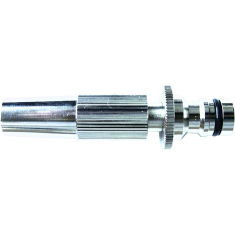 GEKA® Spritzdüse leicht Messing verstellbar & vernickelt