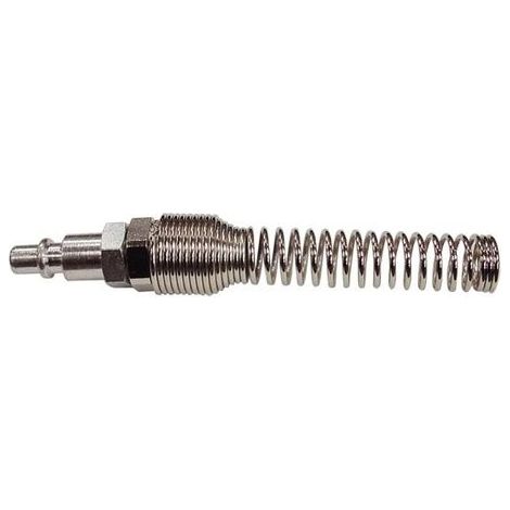 INNESTO TUBO NYLON C/MOLLA ARIA AH034301 - 11201 6/ 8 (1/2)