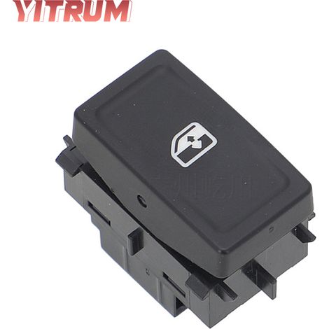 La référence 5ED959855WHS convient aux pièces automobiles VW, interrupteur de lève-vitre électrique, interrupteur simple, en stock. (1/2)