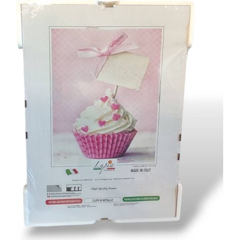 Cornice da Parete a Giorno Crilex Apply A3 42 x 29,7 cm Lupia (1/3)