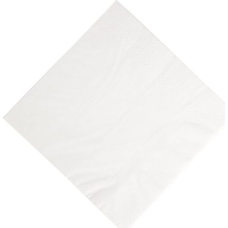 Serviette Ouate Blanche 400 mm Lot de 1000 - Duni (1/2)