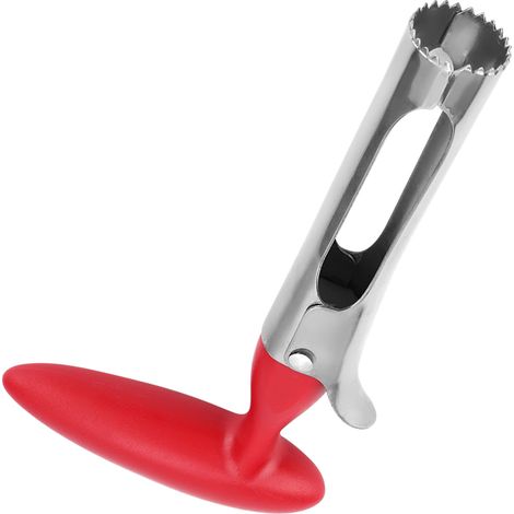 Découpe-fruits en acier inoxydable anti-rouille pour pommes et poires (1/5)