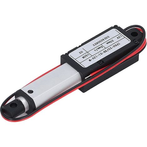 Elektrischer Mikro-Linearaktuator, teleskopisch, Mini-Kleinbewegungsaktuator, 20 mm Hub, 150 N, 12 V DC