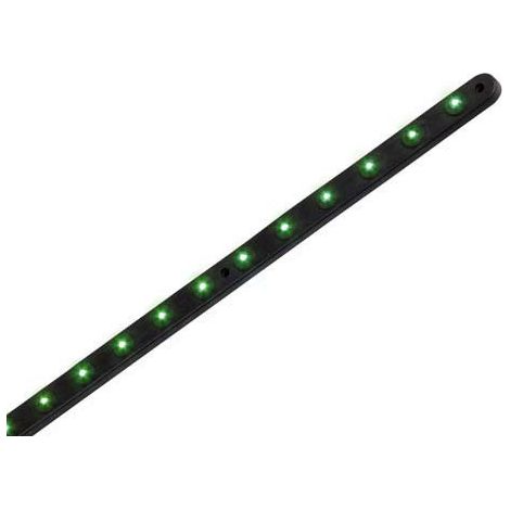 Led-Colour Snake 18 Led, 12V - 38 cm - Verde