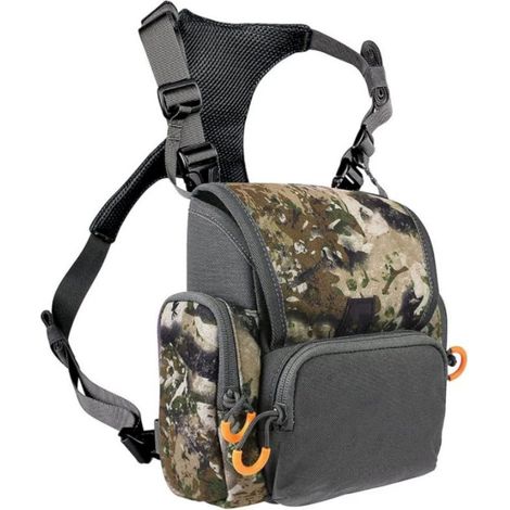 Étui de poitrine ajustable pour jumelles camouflage, chasse avec harnais vente en gros (1/5)