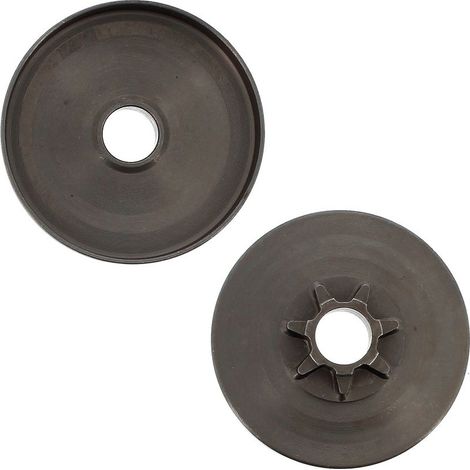 Cloche d'embrayage pour tronçonneuse 68mm – Compatible avec cylindrées 45-62 cm3 – Pour, Berlan, Fuxtec, Mc Dillen