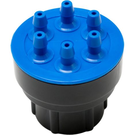 Hunter Mehrfach-Ermitter Verteiler - MPE-05 blau