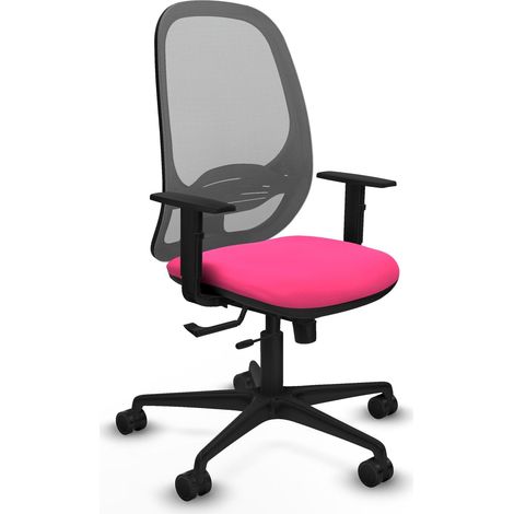 Silla de oficina piqueras y crespo Cilanco negro 120 kg (1/2)
