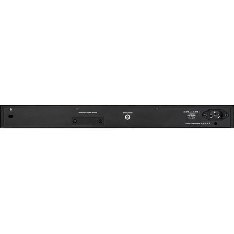 D-Link DGS-3130-30TS Managed L3 Gigabit Ethernet (10/100/1000) Noir, Gris (1/3)