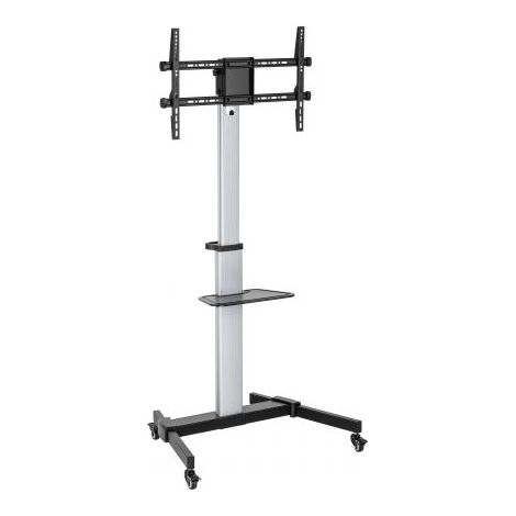 Ewent EW1583 TV-Ständer 2,18 m (86") Schwarz, Grau