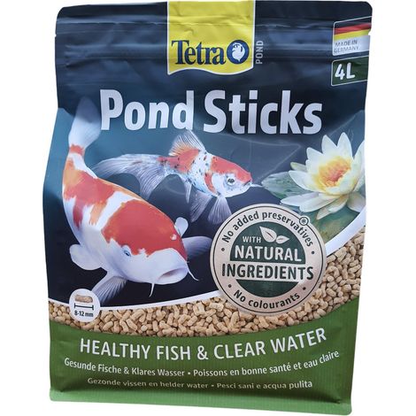 Pond sticks 4 Litres pour poissons de bassin 450 g - Tetra