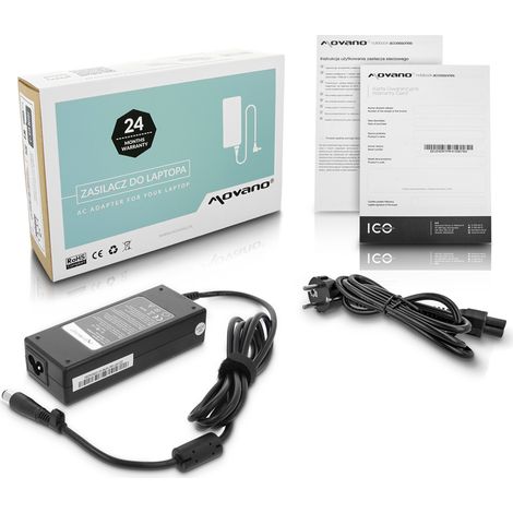 Cargador HP de 19 V, 4,74 A, 90 W, clavija de 7,4 x 5,0 mm (1/5)