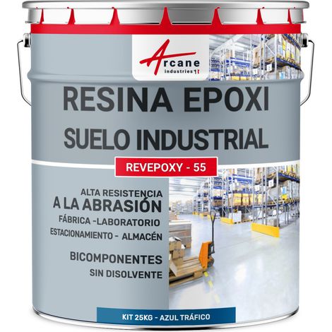 Pintura epoxi para suelos industriales - REVEPOXY TRÁFICO INTENSO