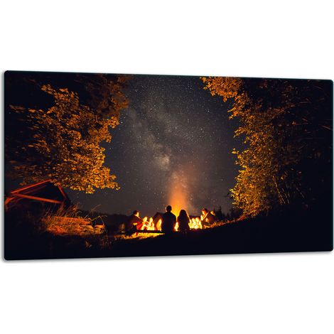 PLAQUE DE PROTECTION EN VERRE POUR INDUCTION 30x52 SOIRÉE (1/5)