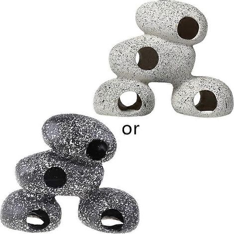 Pierre de reproduction pour cichlidés, cachette de ponte pour crevettes, décoration, fournitures-2-