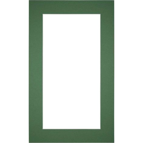 yd. - Cadre photo - Vert foret - Carton 630 g/m2 - (1/4)