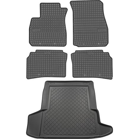 Opel Insignia B Sedán desde 06.2017 SET - Alfombrillas de goma para coche + alfombrilla para maletero