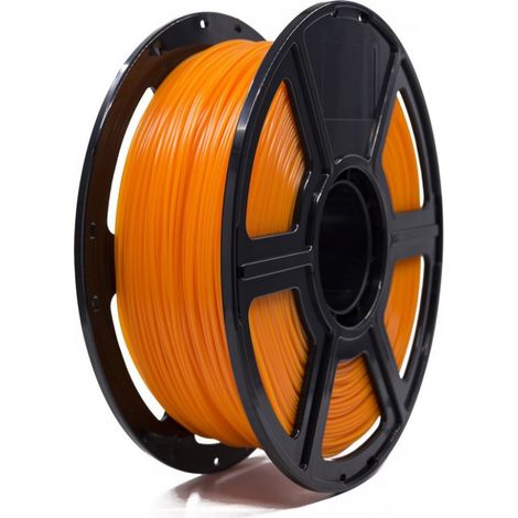 Filament PLA - Orange - 1,75 mm - Biodégradable - 1 kg (1/5)