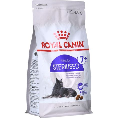 Royal Canin Cat Regular Sterilised 7+ - Royal Canin Cat Regular Sterilised 7+ - Sacco Da 400 Gr