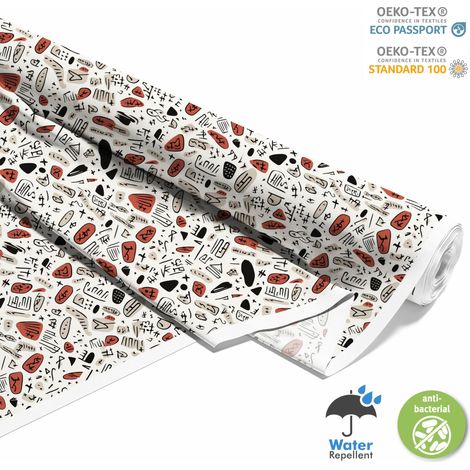 Outdoor-Dekostoffe Oxford - Grill - DX1798 (1/5)