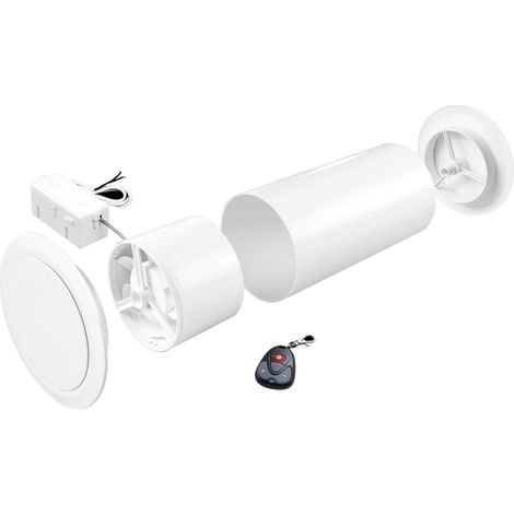 Marley Heiz-Spar-Set Innen-Ventilator zur optimalen Wärmeverteilung (1/2)