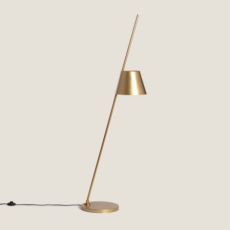 Stehlampe Metall Bardney Gold (1/5)