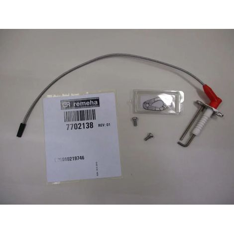 Remeha Electrodo de encendido-ionización, 7702138