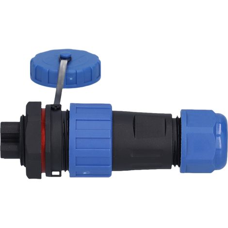 IP68 wasserdichte Anschlussmutter, 250-V-Flugzeugstecker für LP202-Kabel, Stift (1/5)
